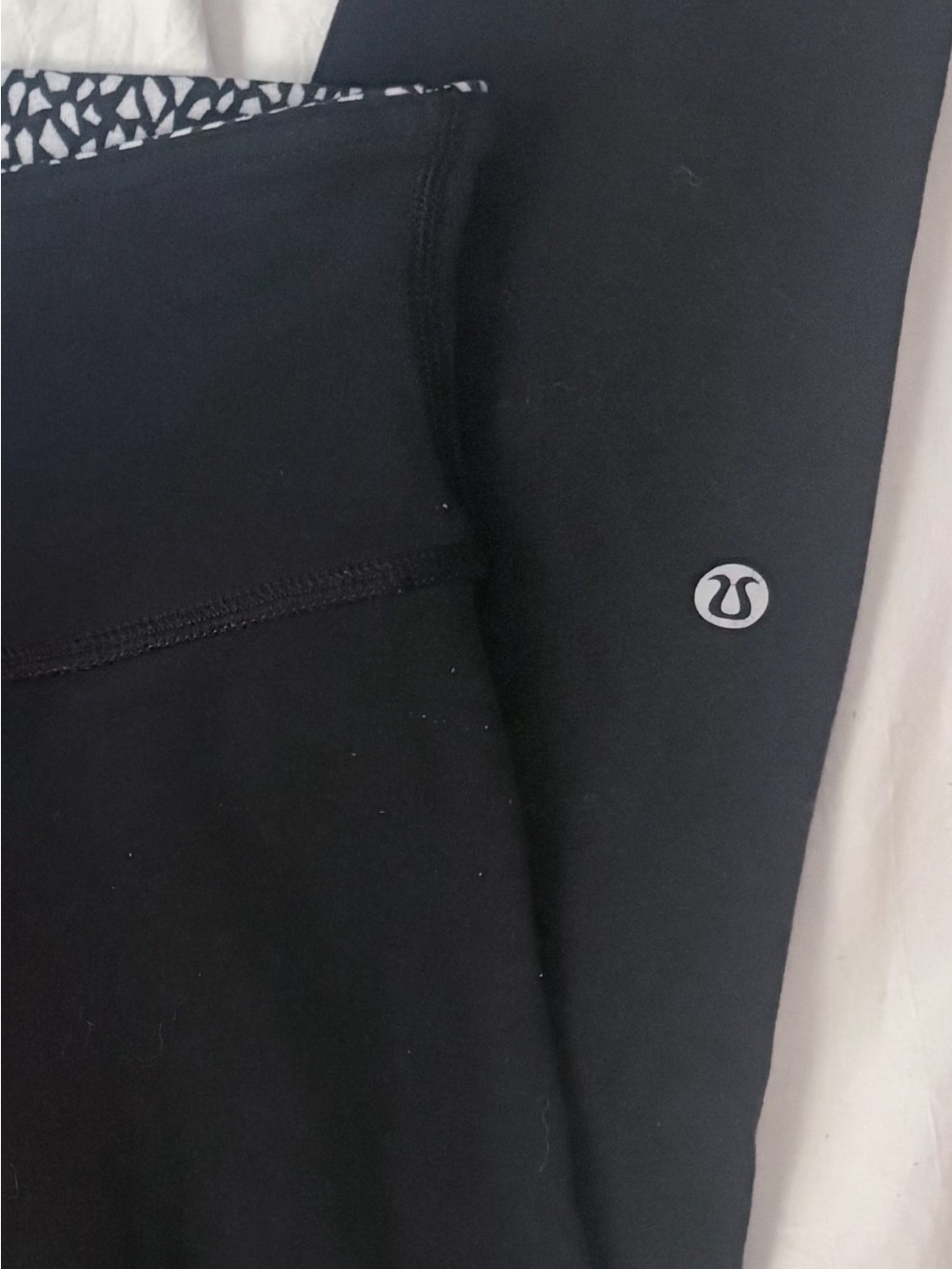 lululemon athletica Wunder Under reversible cropped leggings